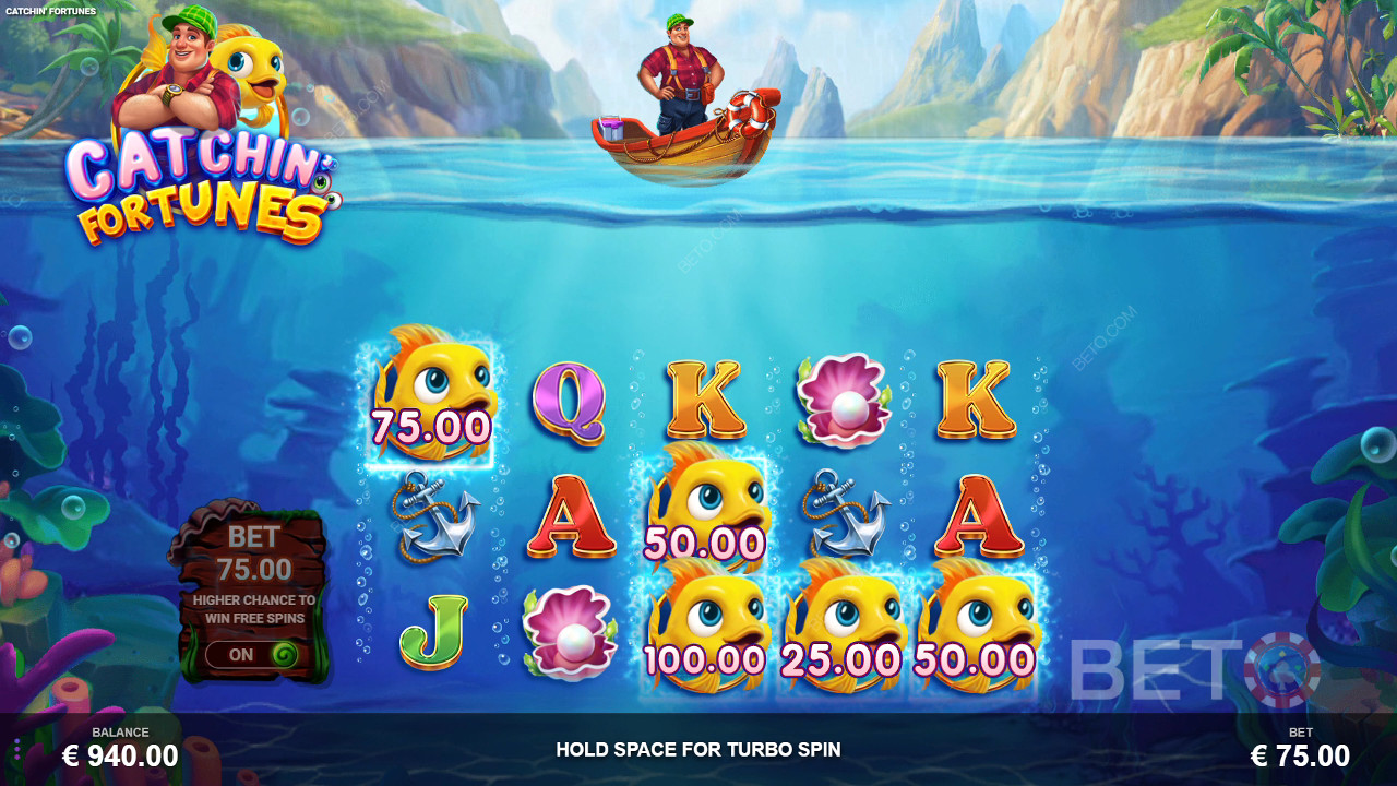 Catchin' Fortune Joacă Gratuit