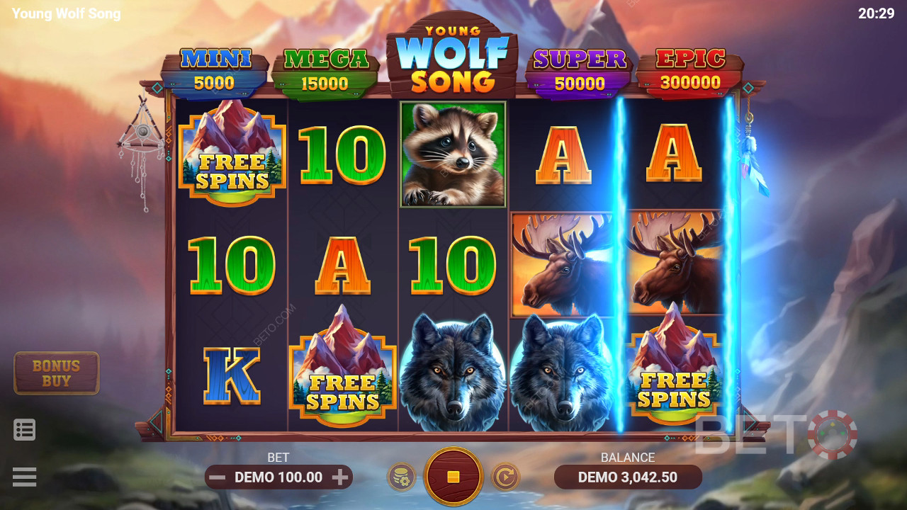 Young Wolf Song Joacă Gratuit