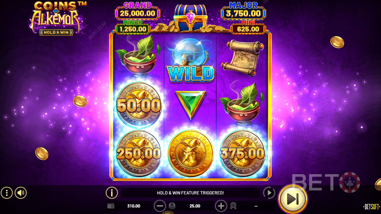 Coins of Alkemor – Hold & Win Joacă Gratuit