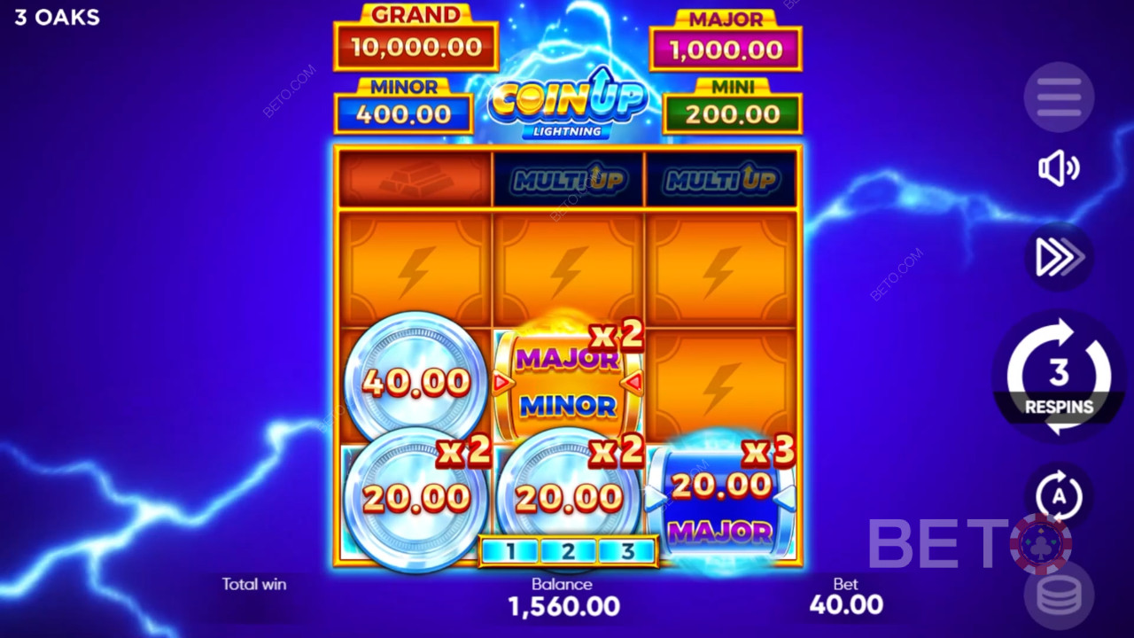 Verdict pentru Coin Up: Slot online Lightning
