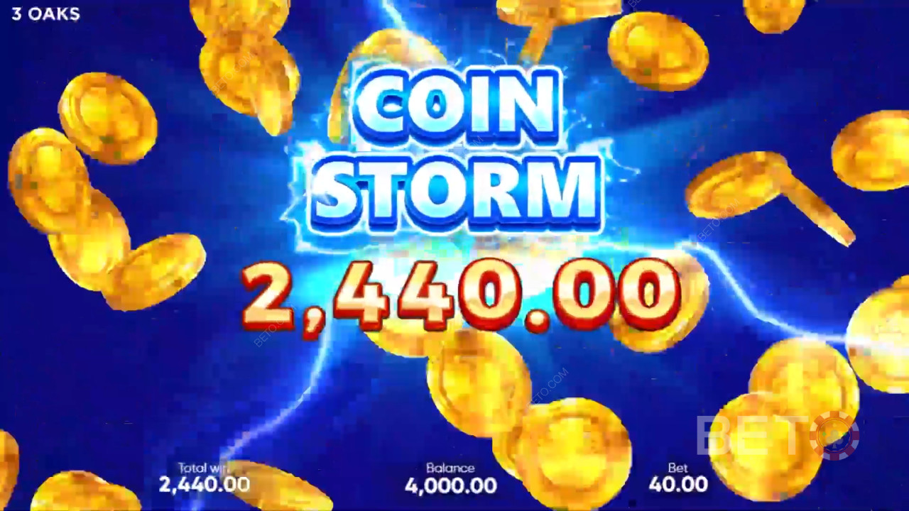 Câștigați 500x pariul dvs. în Coin Up: Lightning Slot Machine!
