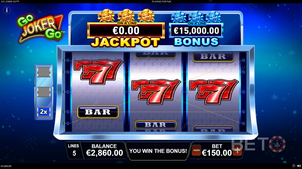 Funcțiile bonus explicate în Go Joker Go de Playtech