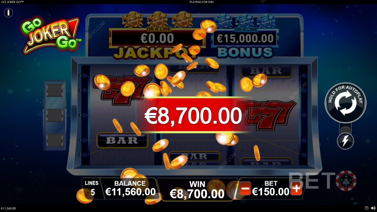 Slot video Go Joker Go - Verdictul nostru