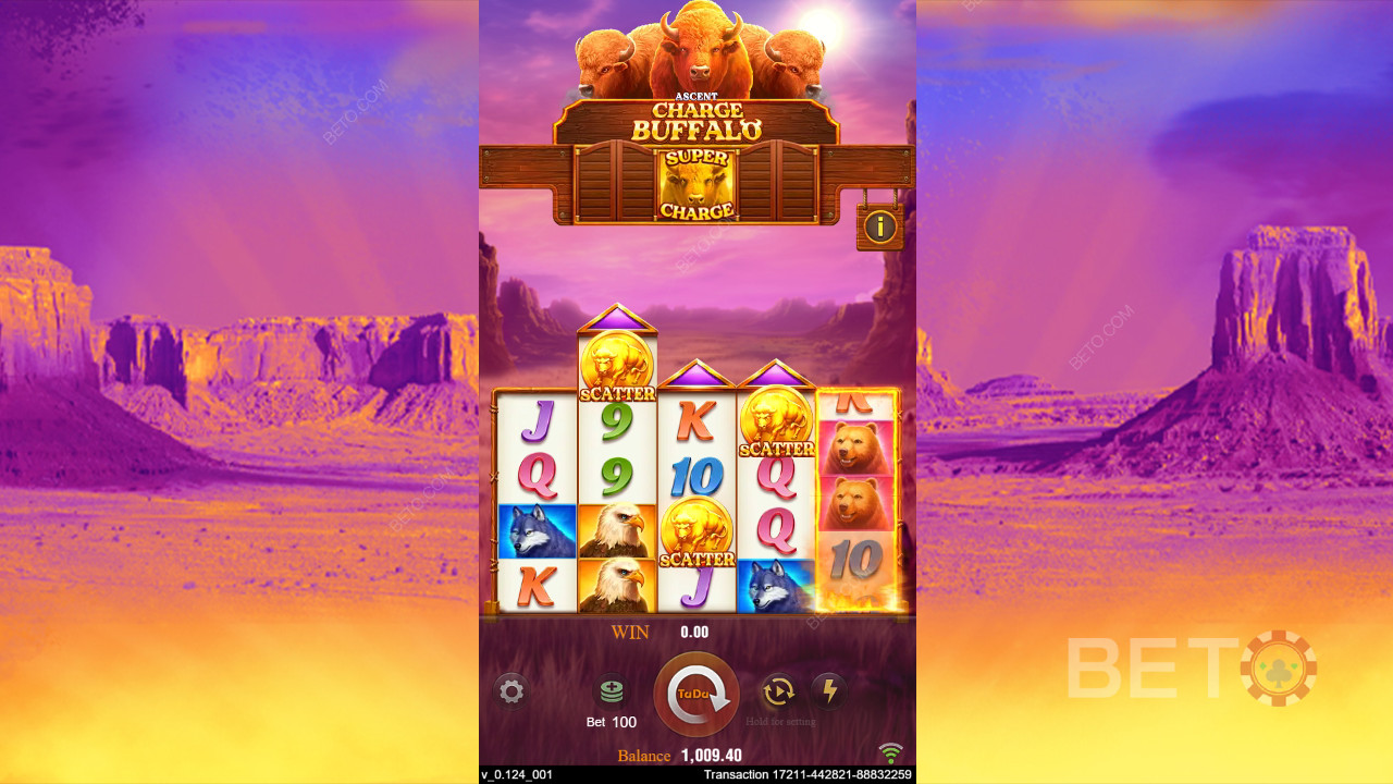 Încărcați Buffalo-Ascent: Un slot video care merită învârtit?