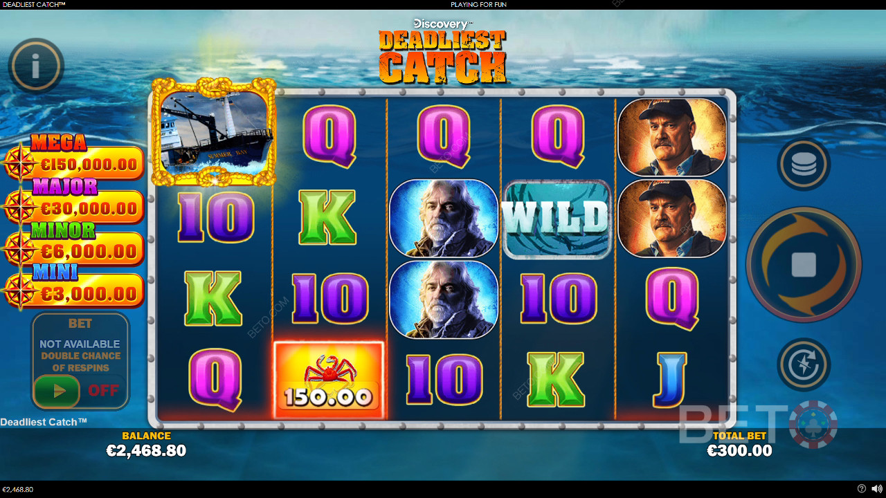 Deadliest Catch Recenzie de la BETO Slots