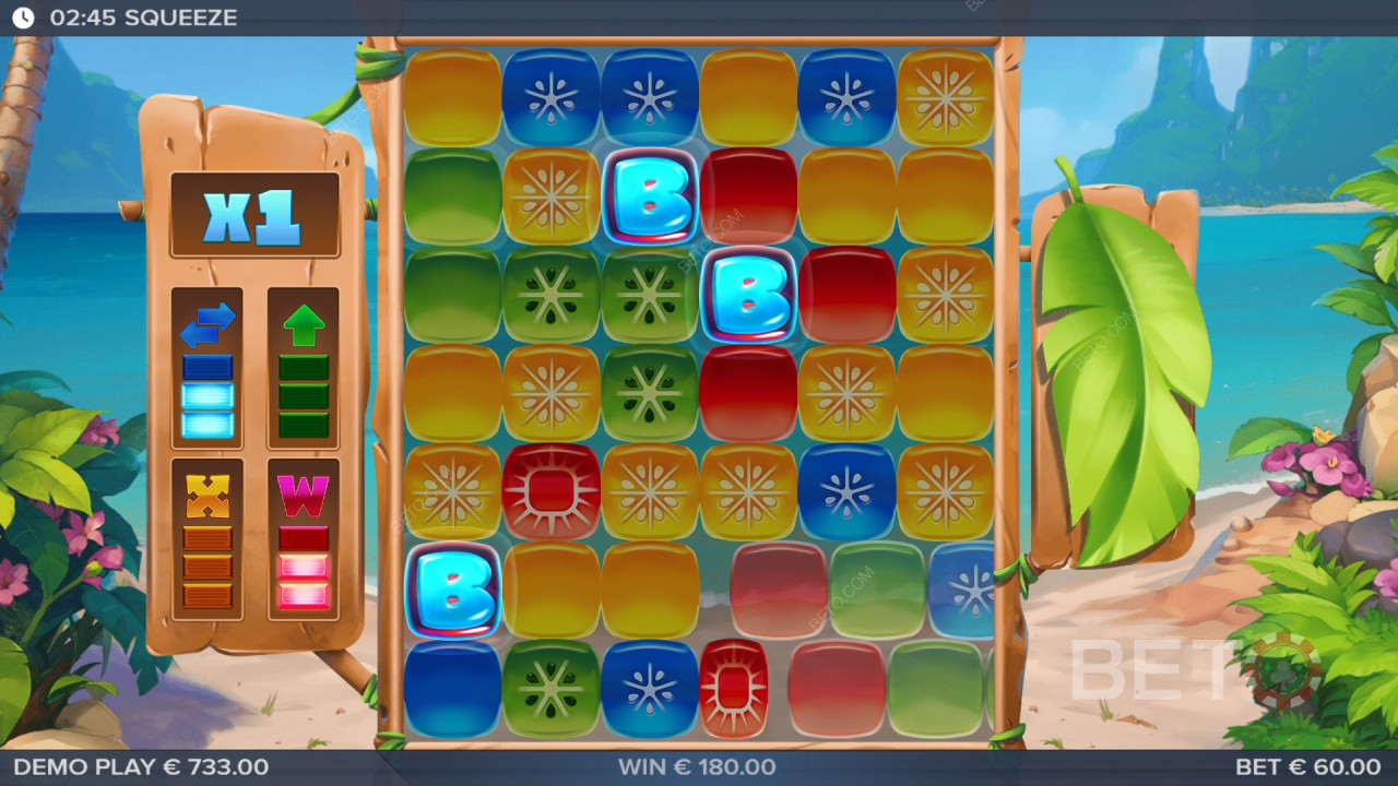 Squeeze Recenzie de la BETO Slots