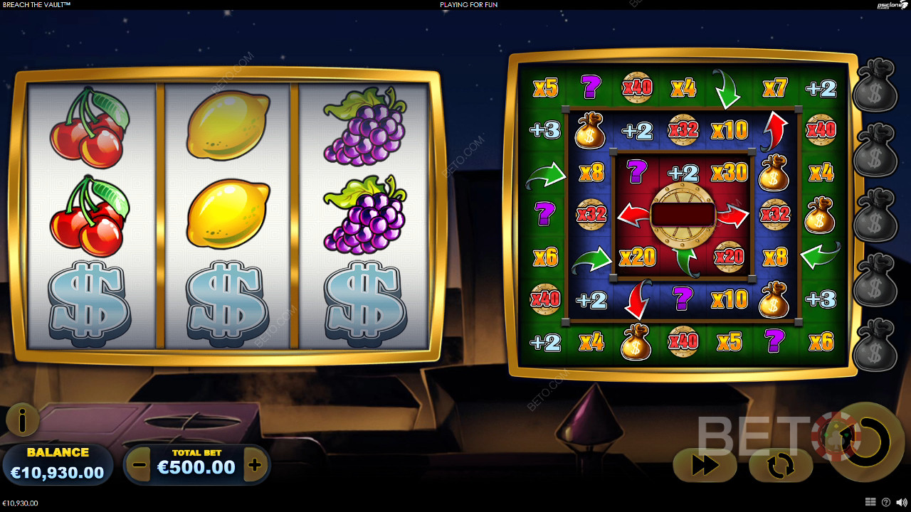 Breach The Vault Recenzie de la BETO Slots