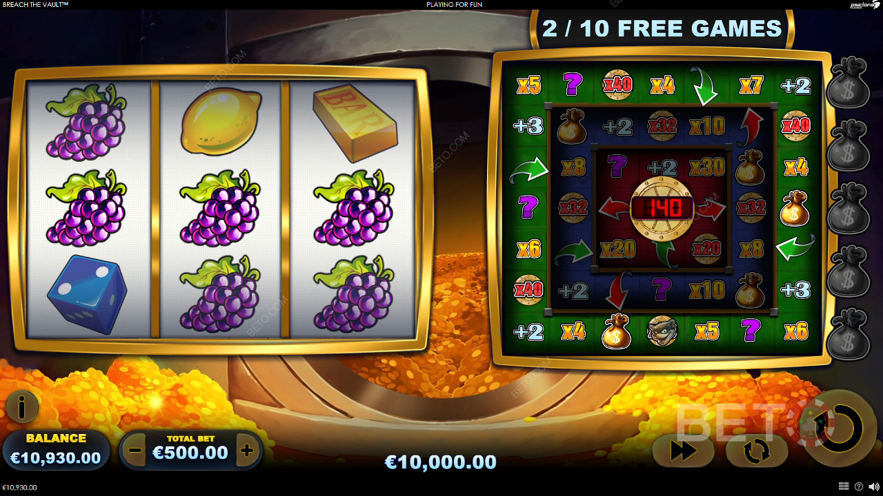 Slot video Breach The Vault - Verdict final