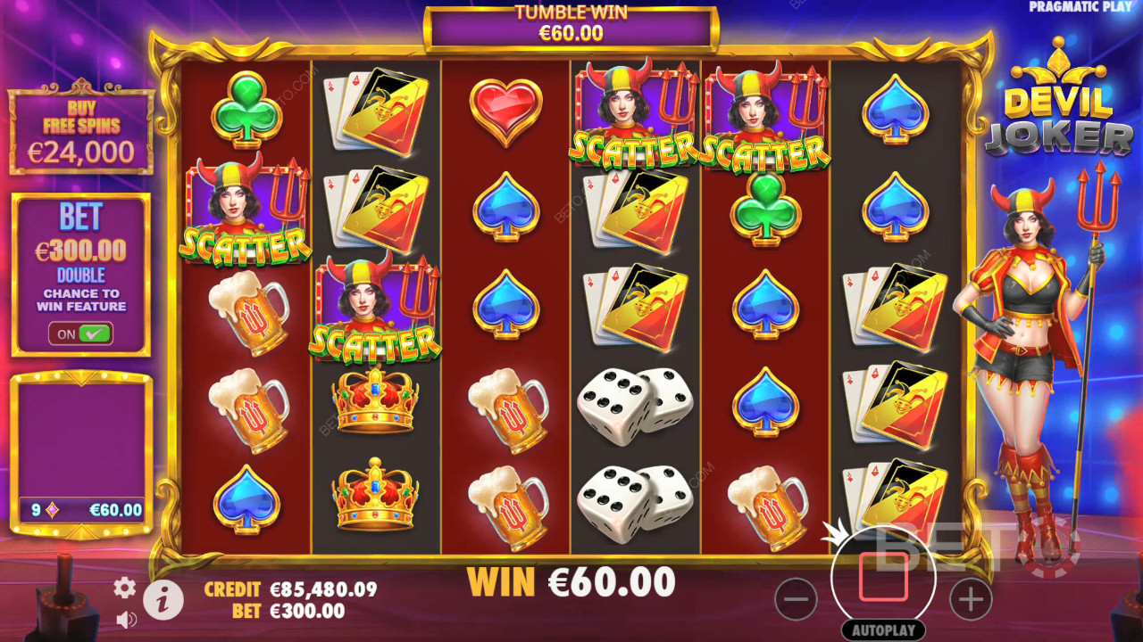 Devil Joker Recenzie de la BETO Slots