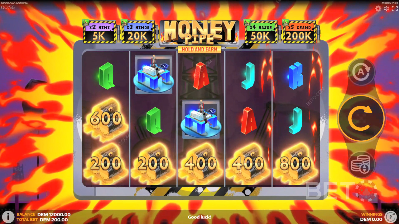 Money Pipe Recenzie de la BETO Slots