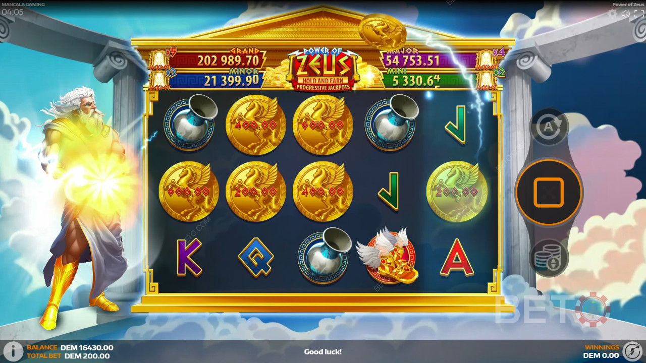 Power of Zeus (Mancala Gaming) Joacă Gratuit