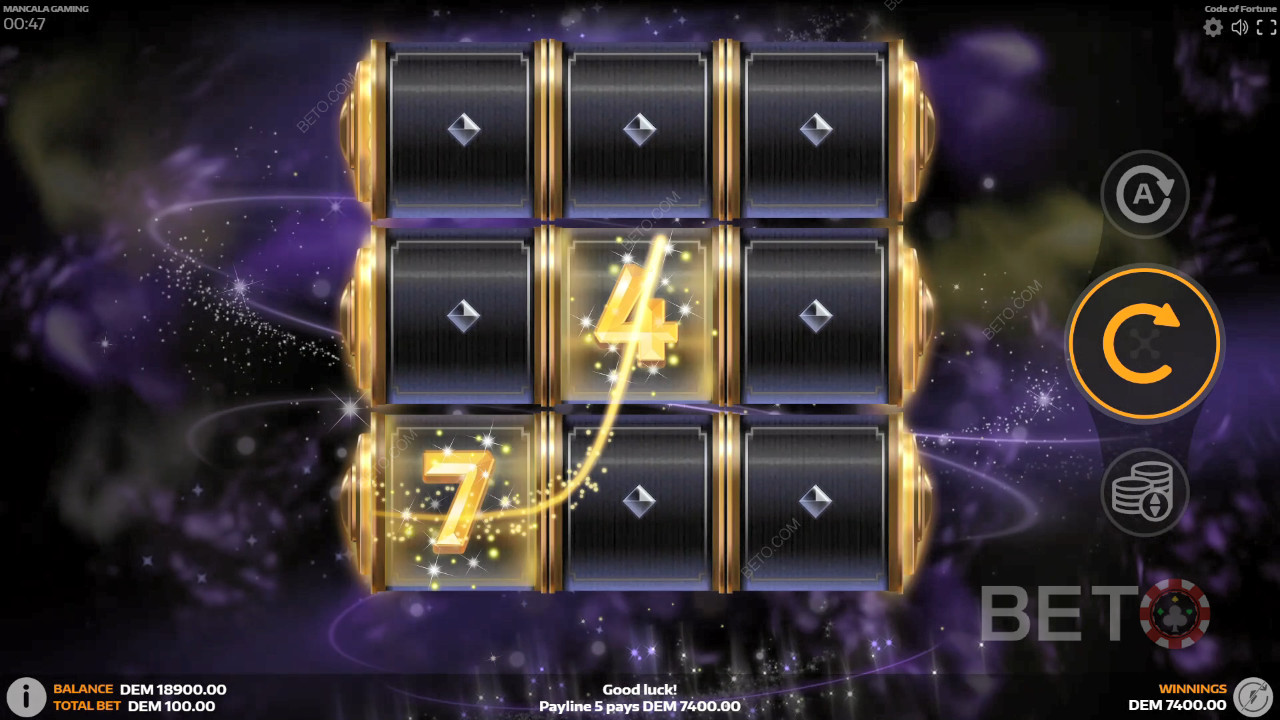 Este Code of Fortune un joc bun?