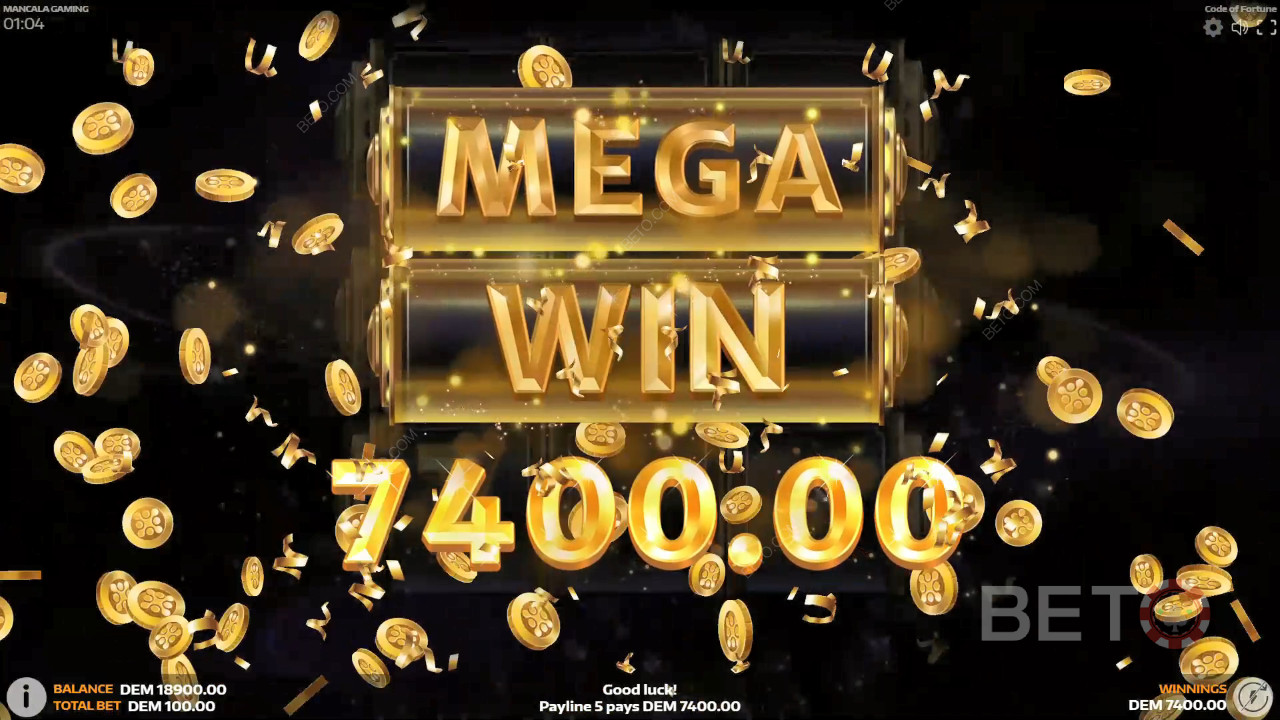 Funcțiile bonus explicate în Code of Fortune de Mancala Gaming