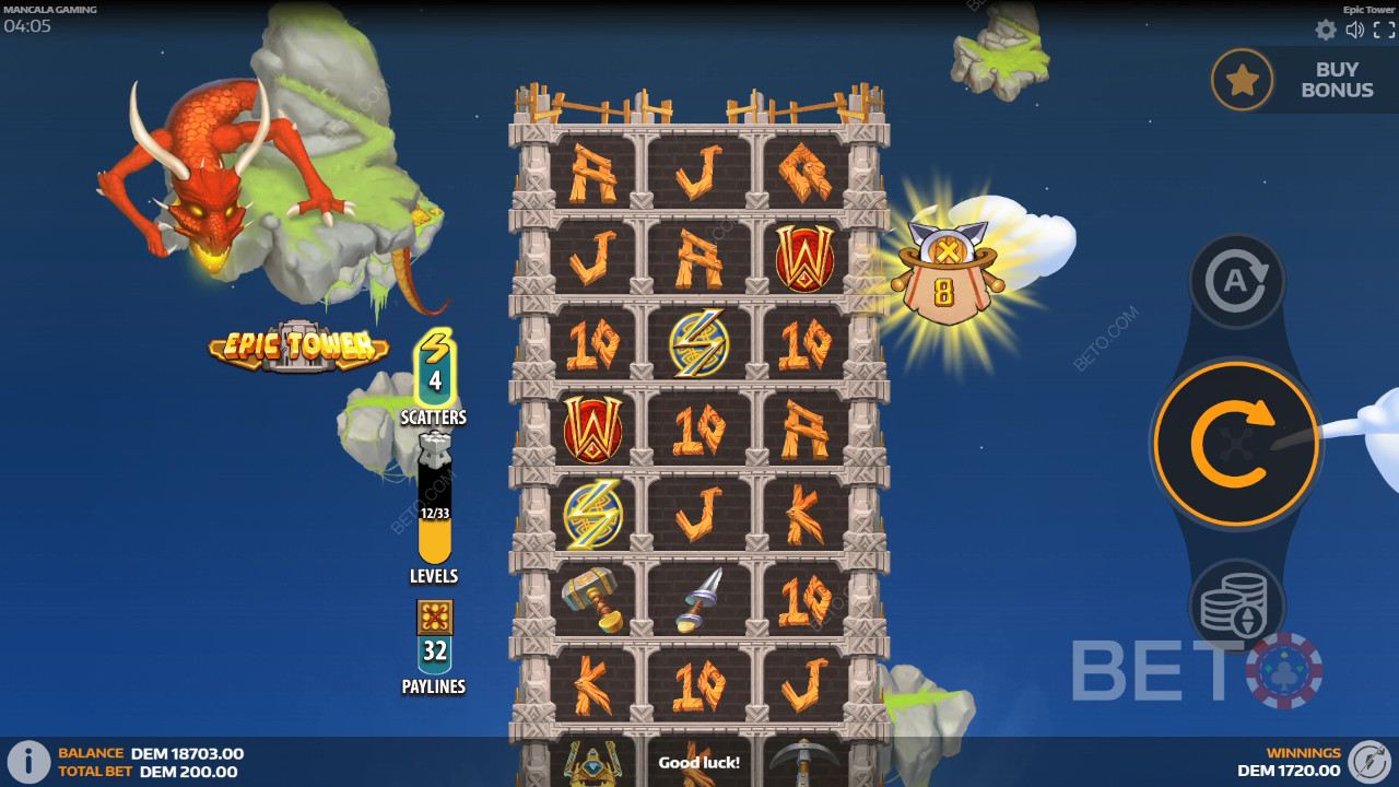 Epic Tower Joacă Gratuit