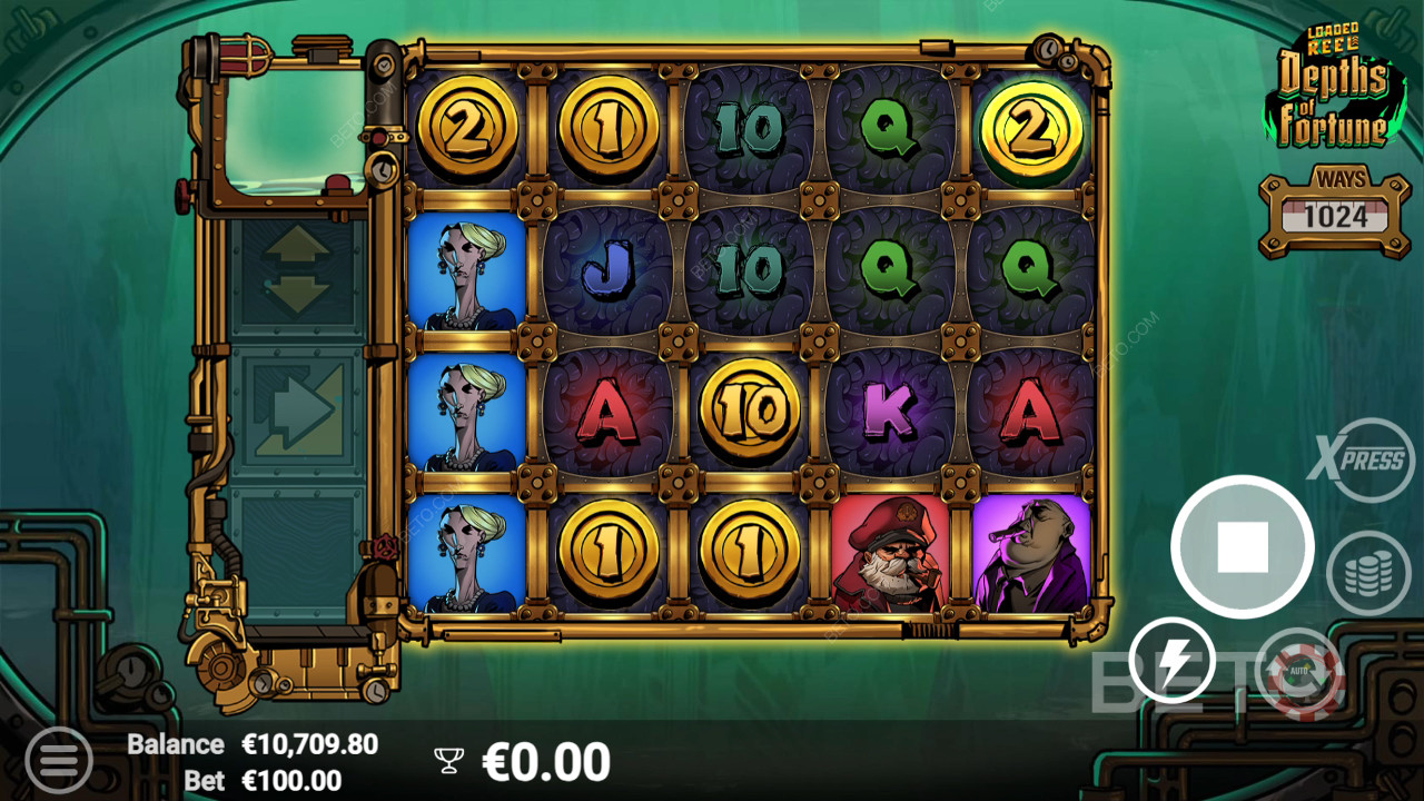 Depths of Fortune Review by BETO Slots