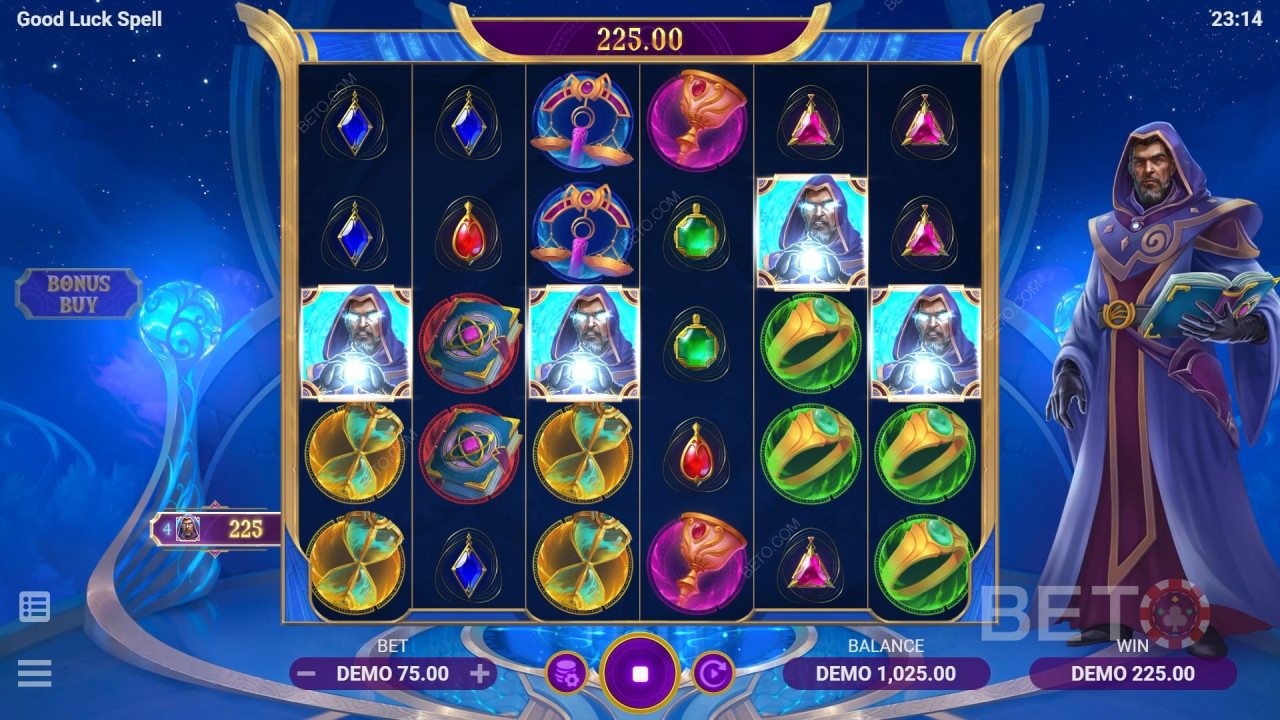 Good Luck Spell Review by BETO Slots