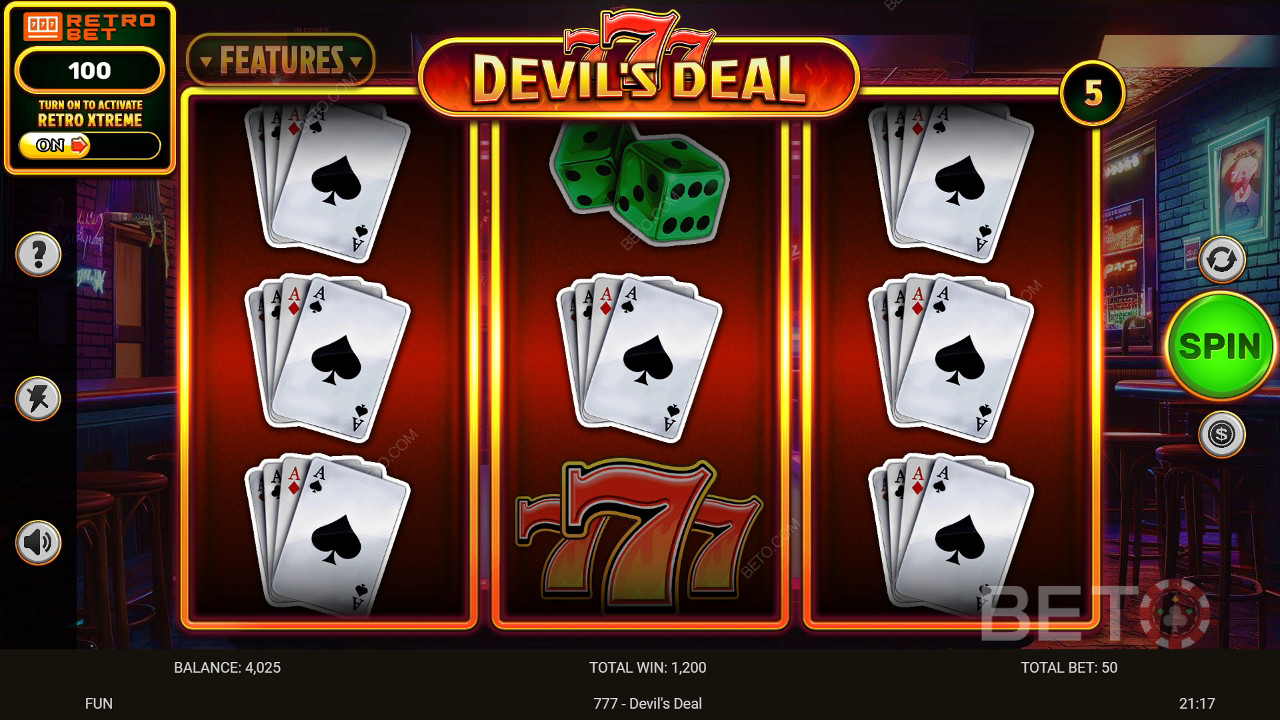 777 Devil's Deal Joacă Gratuit