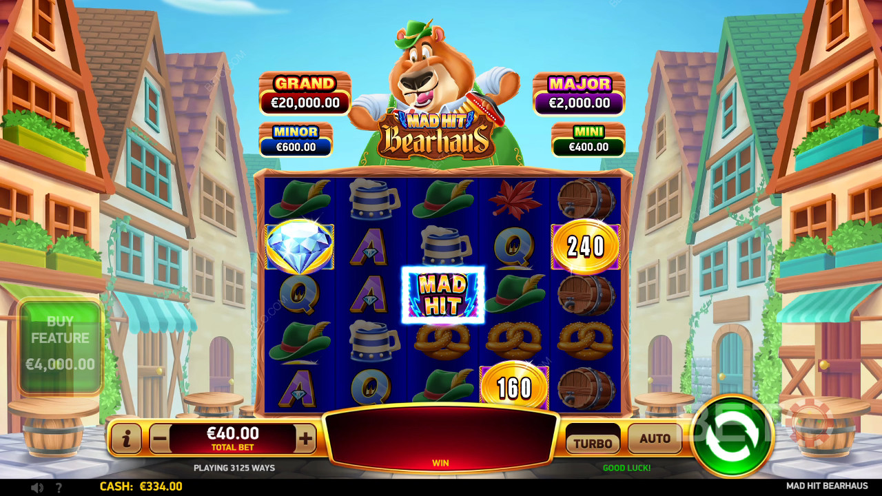 Mad Hit Bearhaus Recenzie de la BETO Slots