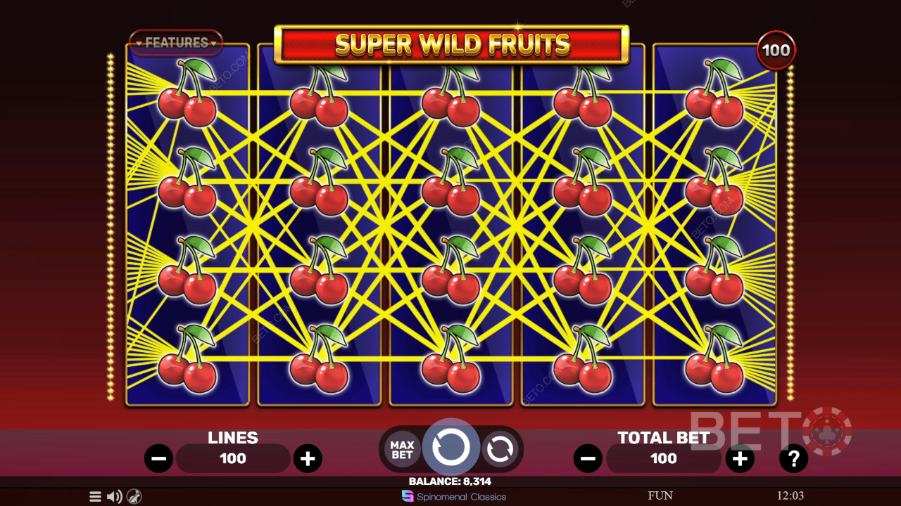 Super Wild Fruits Recenzie de la BETO Slots