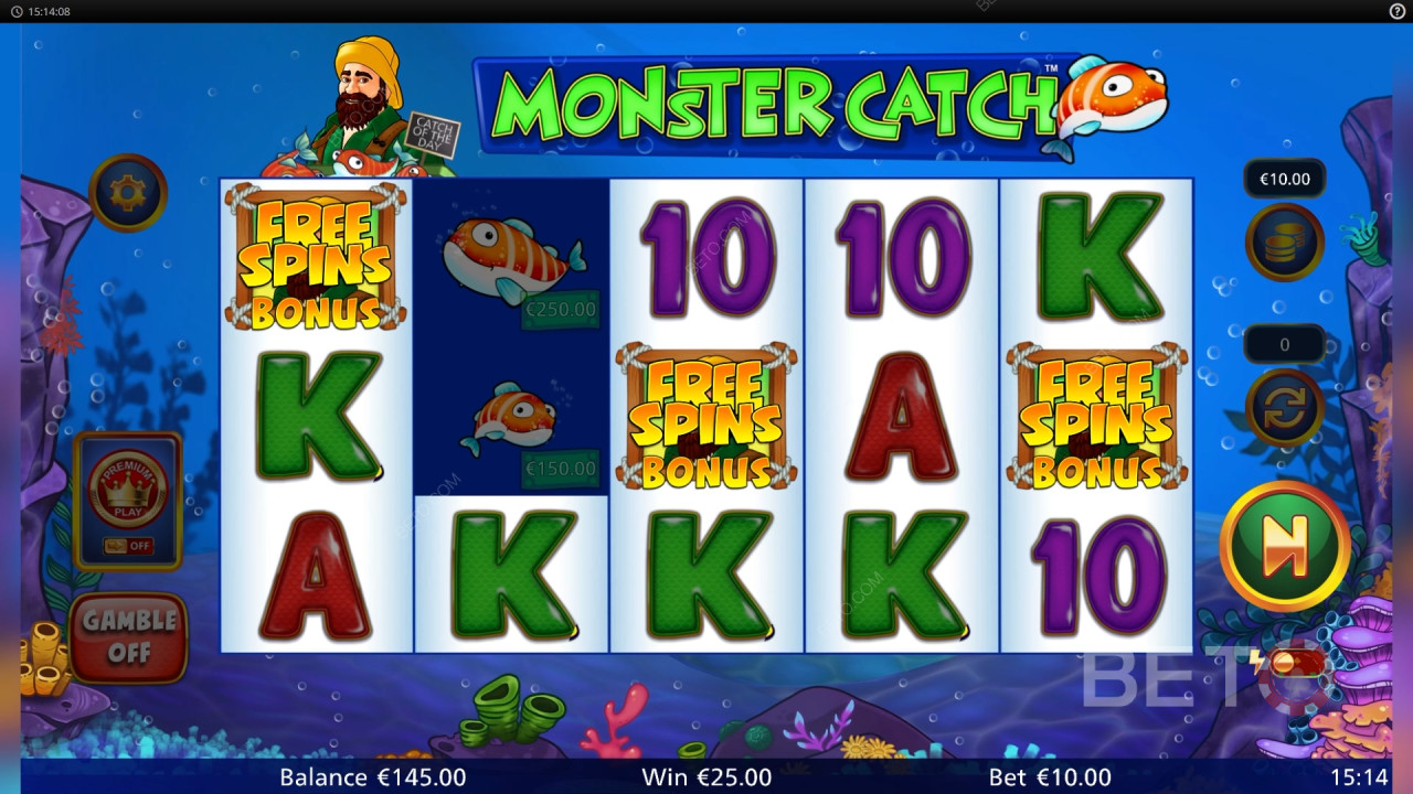 Monster Catch Review by BETO Slots