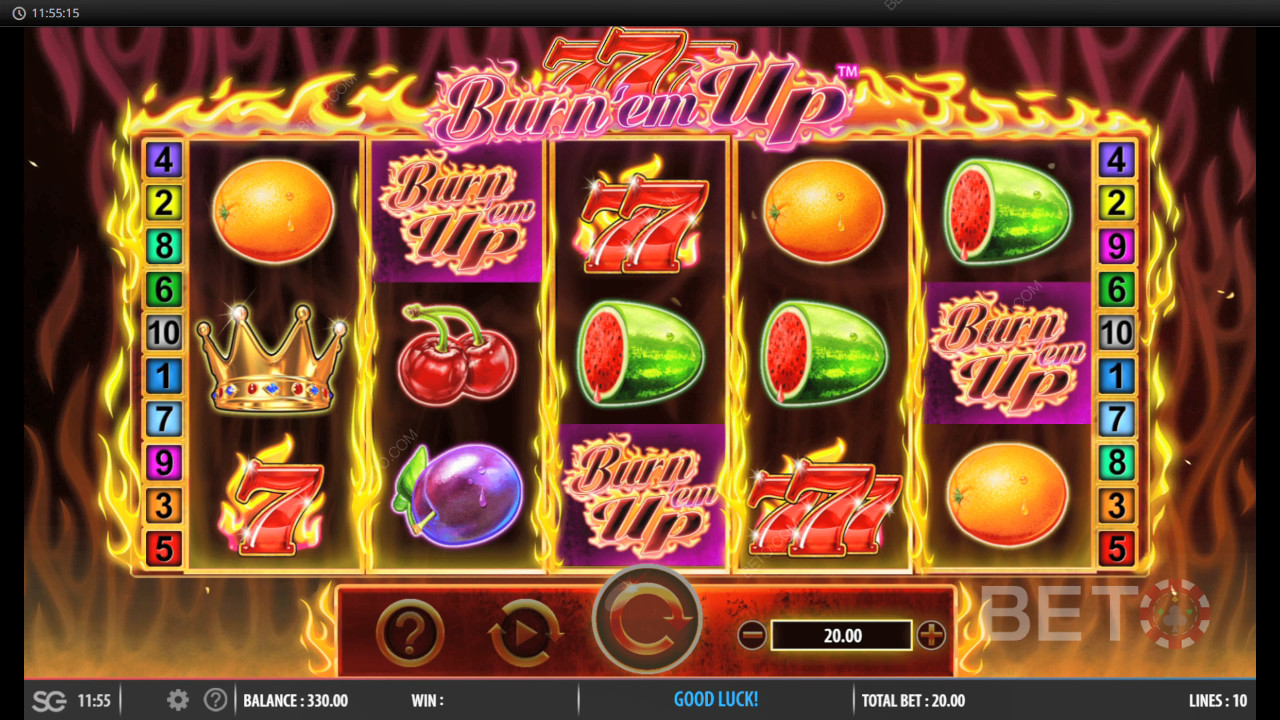 777 Burn' Em Up Joacă Gratuit