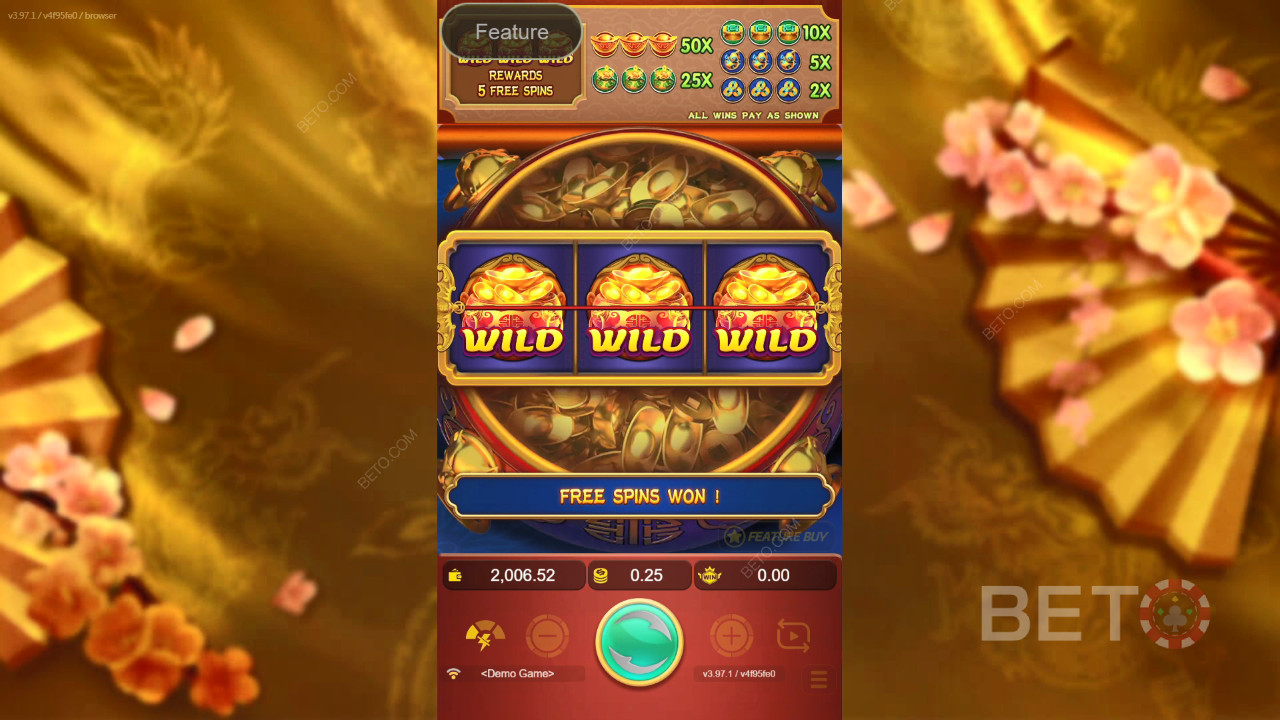 Treasure Bowl Recenzie de la BETO Slots