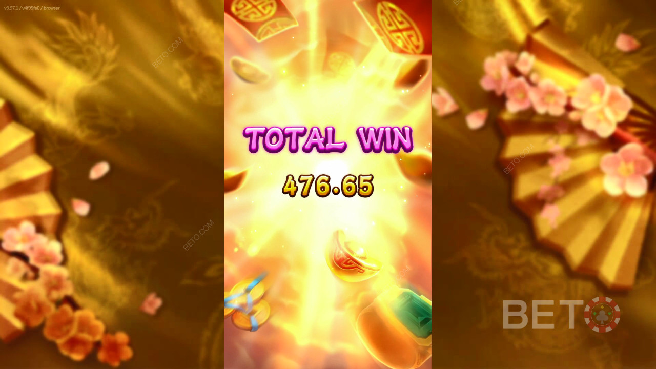 Câștigă 1.800x pariul tău în Treasure Bowl Video Slot!