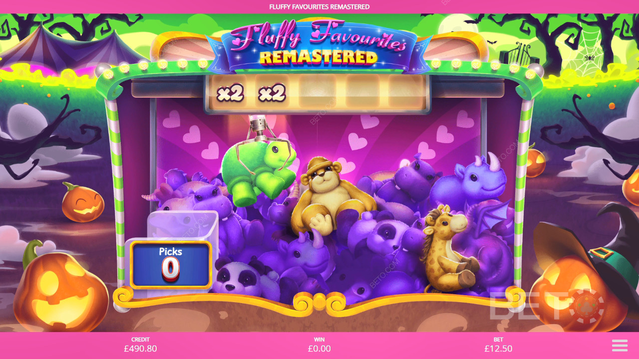 Funcții bonus explicate în Fluffy Favourites Remastered de Eyecon