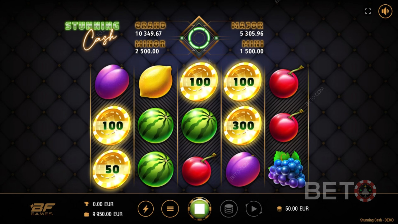 Stunning Cash Recenzie de la BETO Slots