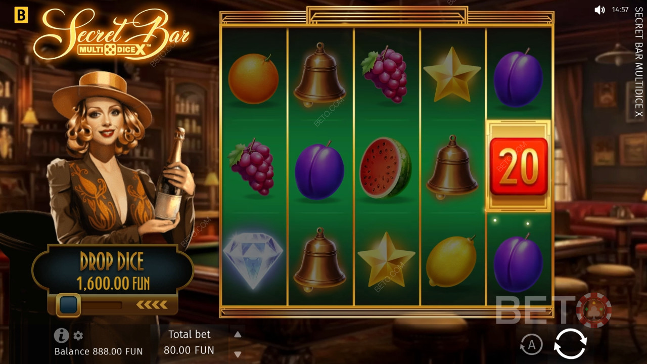Secret Bar Multi Dice X Joacă Gratuit