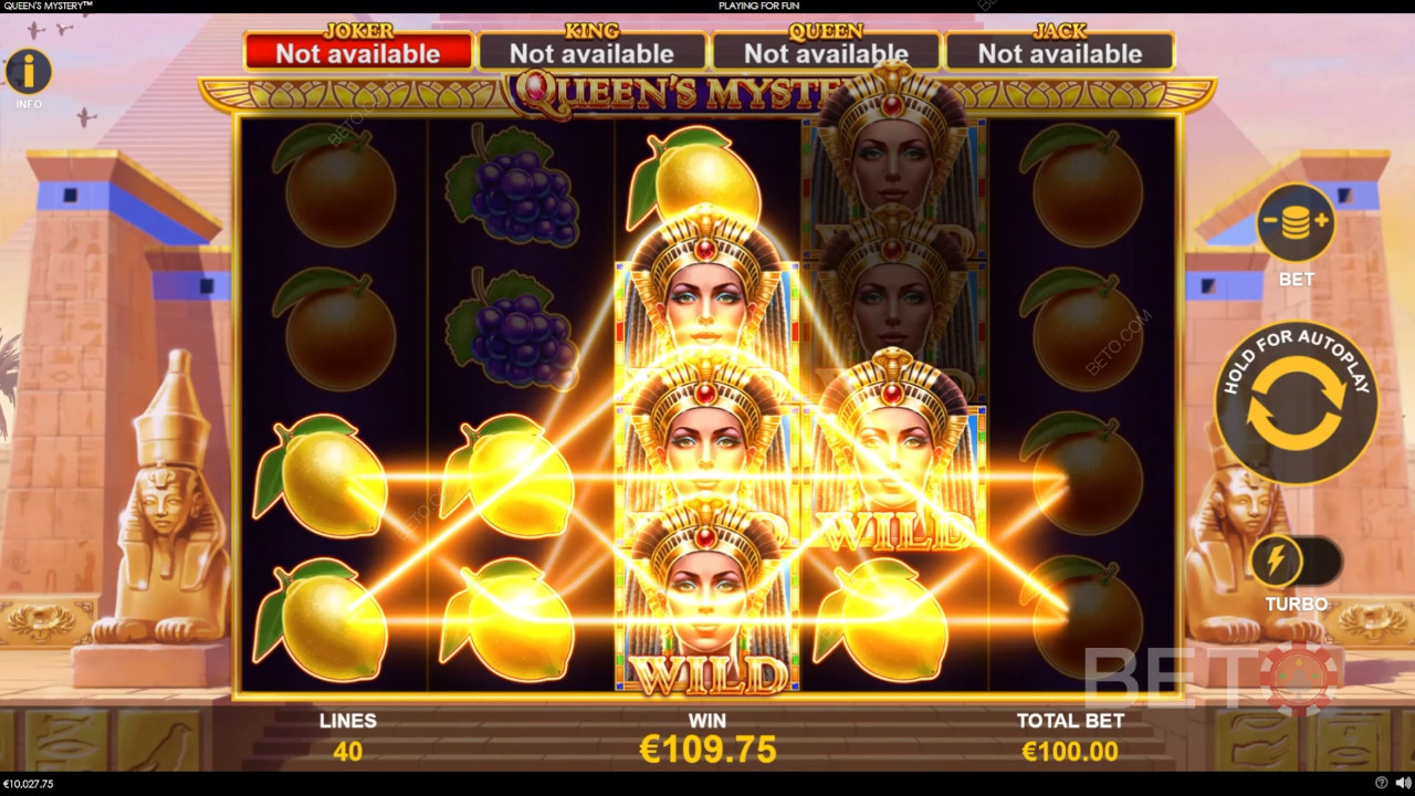 Queen's Mystery Joacă Gratuit