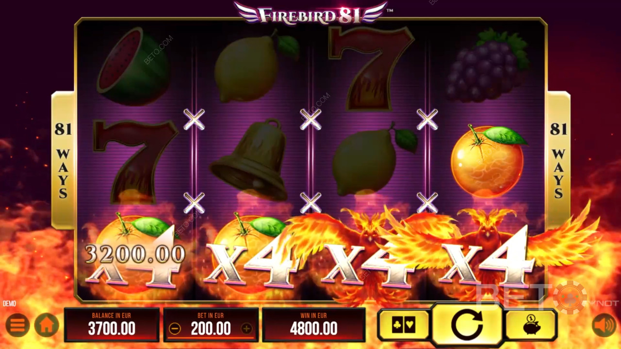 Firebird 81 Joacă Gratuit