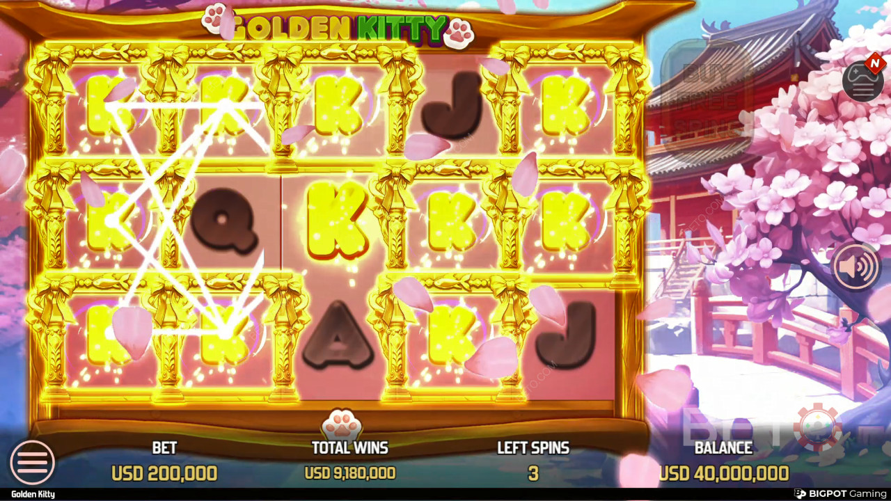 Golden Kitty Recenzie de la BETO Slots