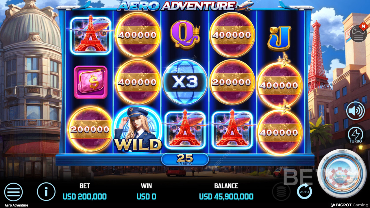 Aero Adventure Recenzie de la BETO Slots
