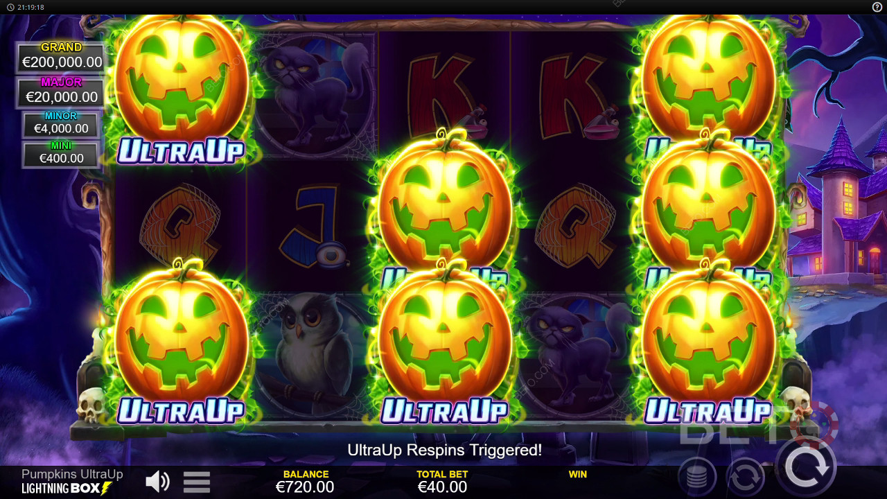 Pumpkins UltraUp Joacă Gratuit