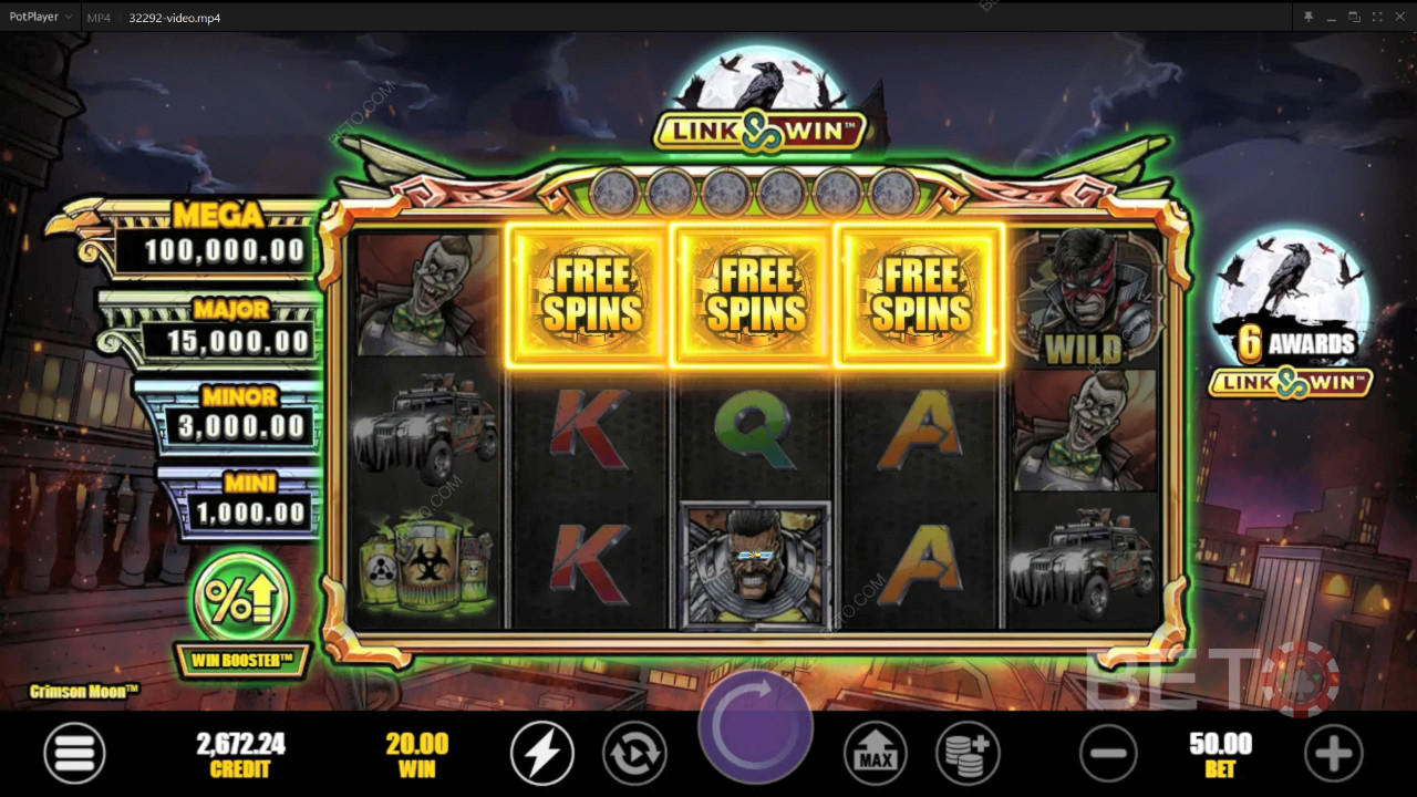 Crimson Moon Recenzie de la BETO Slots