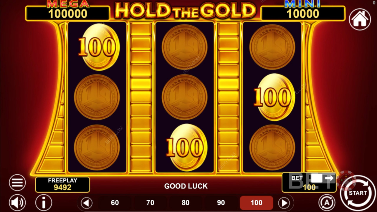 Hold The Gold Joacă Gratuit