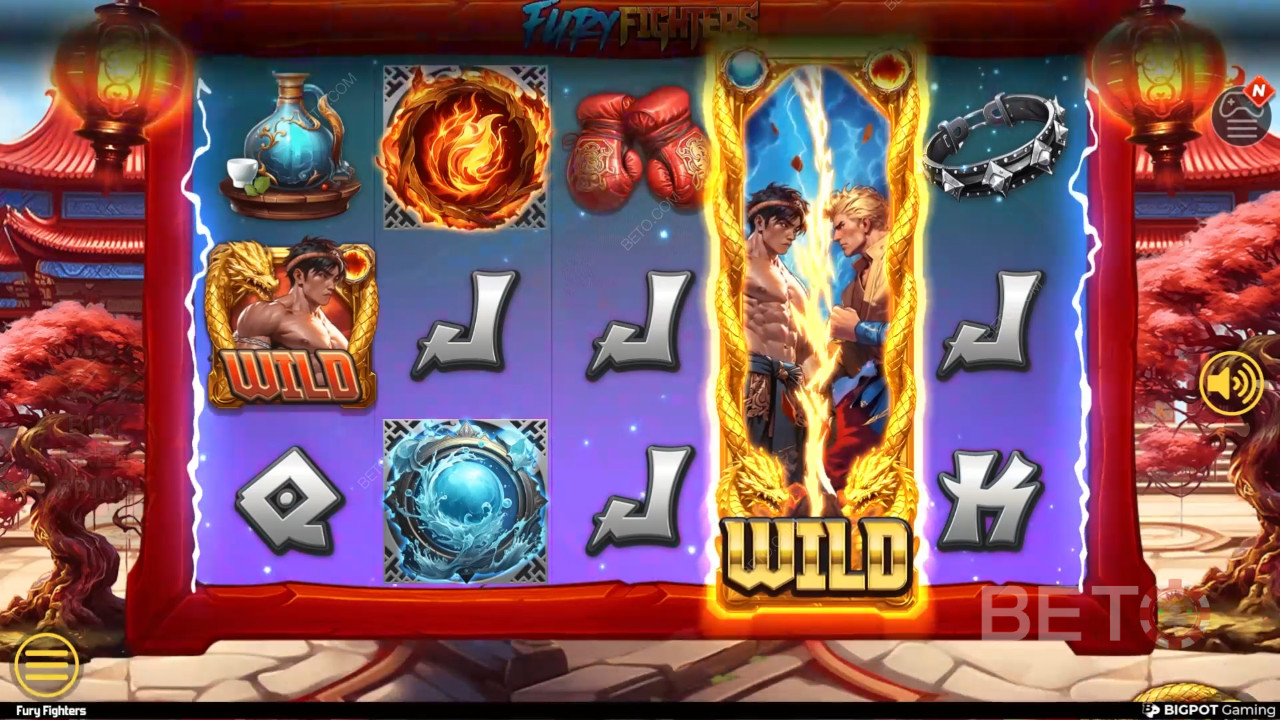 Fury Fighters Recenzie de la BETO Slots