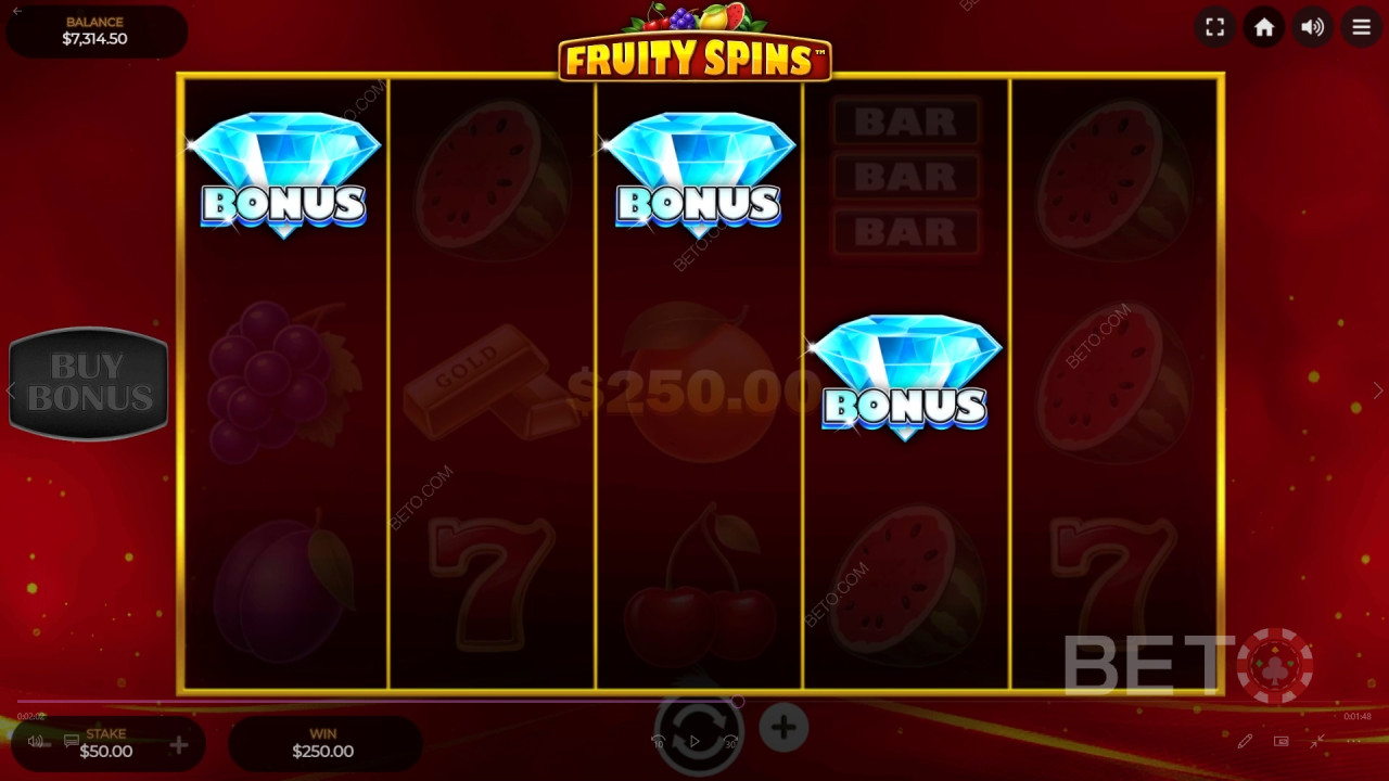 Fruity Spins Recenzie de la BETO Slots