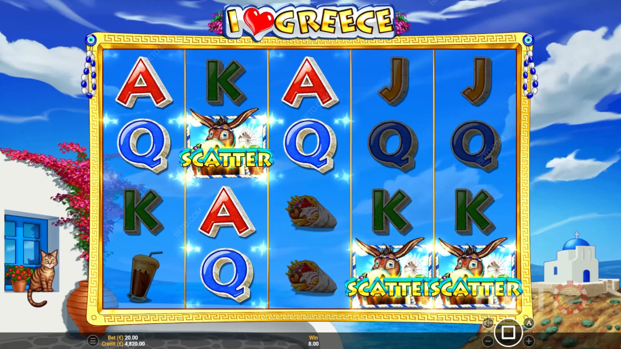 I Love Greece Joacă Gratuit