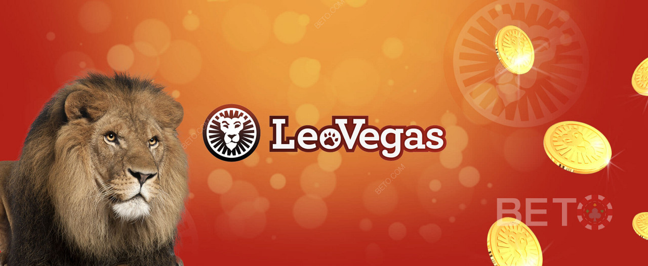 Puteți juca, de asemenea, oasis poker și caribbean stud poker pe Leo Vegas.