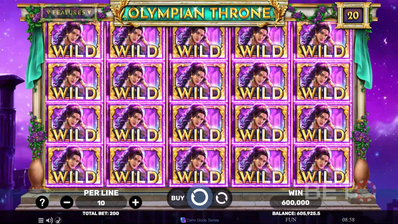 Olympian Throne Joacă Gratuit