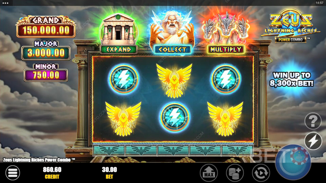 Zeus Lightning Riches Power Combo Joacă Gratuit