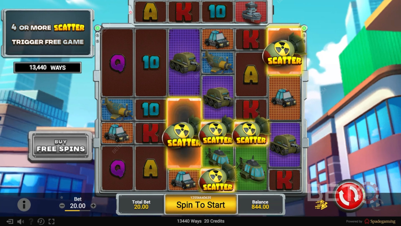 Clash of the Giants Recenzie de la BETO Slots