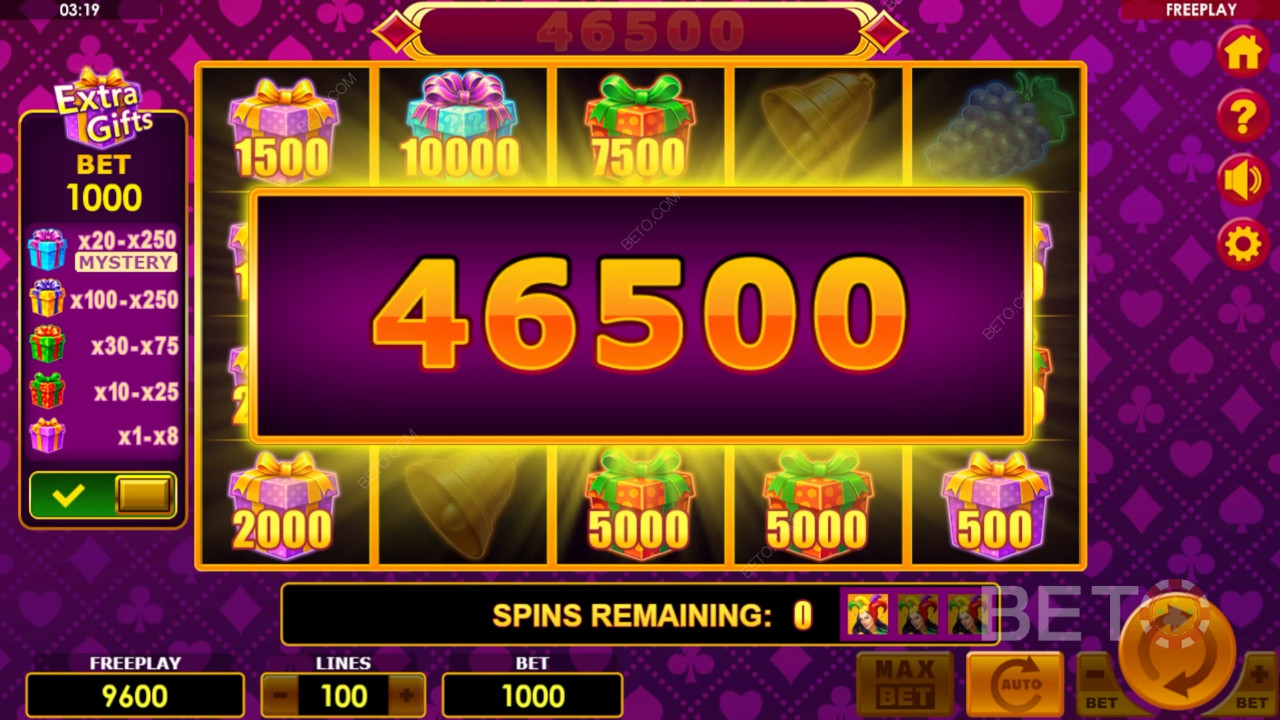Lucky Joker 100 Cadouri suplimentare - Da sau nu