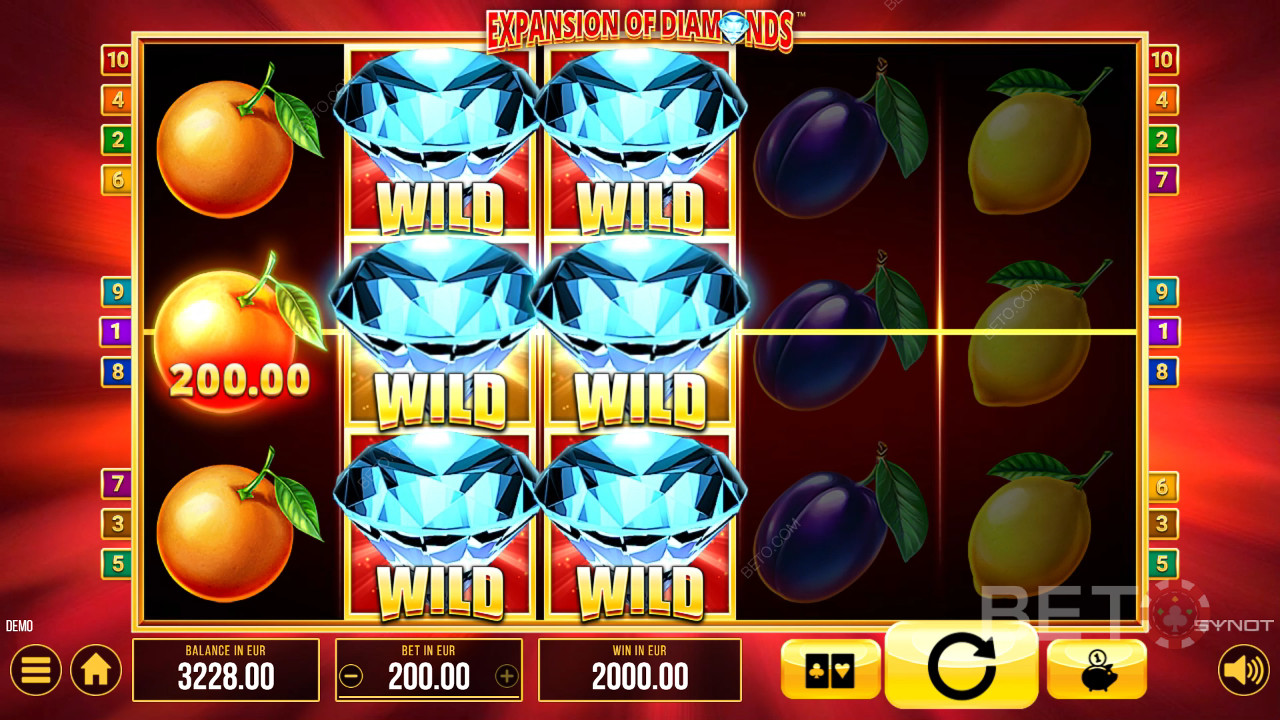 Expansion of Diamonds Recenzie de la BETO Slots