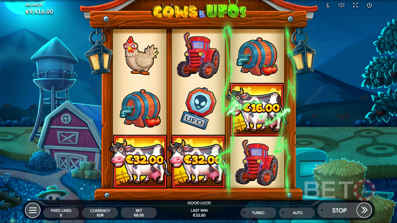Cows & UFOs Joacă Gratuit