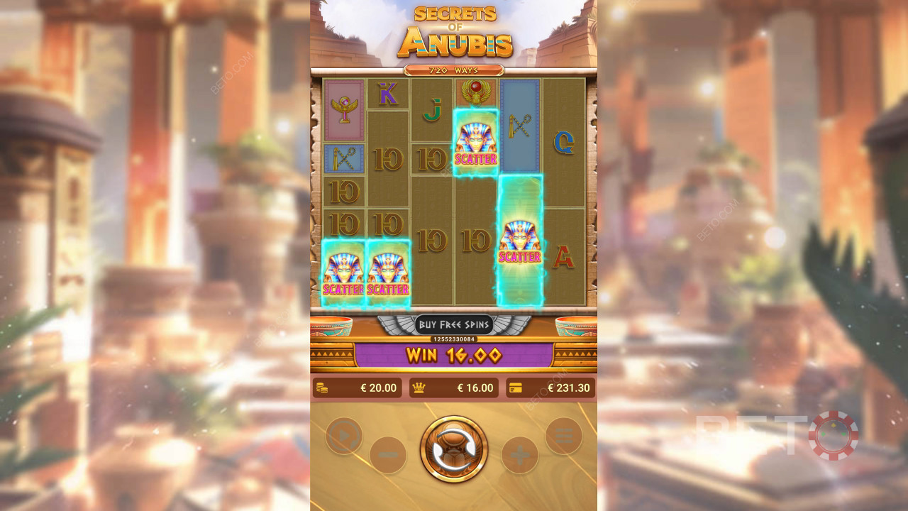 Secrets of Anubis Joacă Gratuit