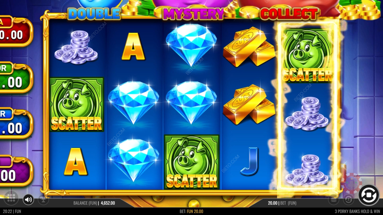 3 Porky Banks Recenzie de la BETO Slots