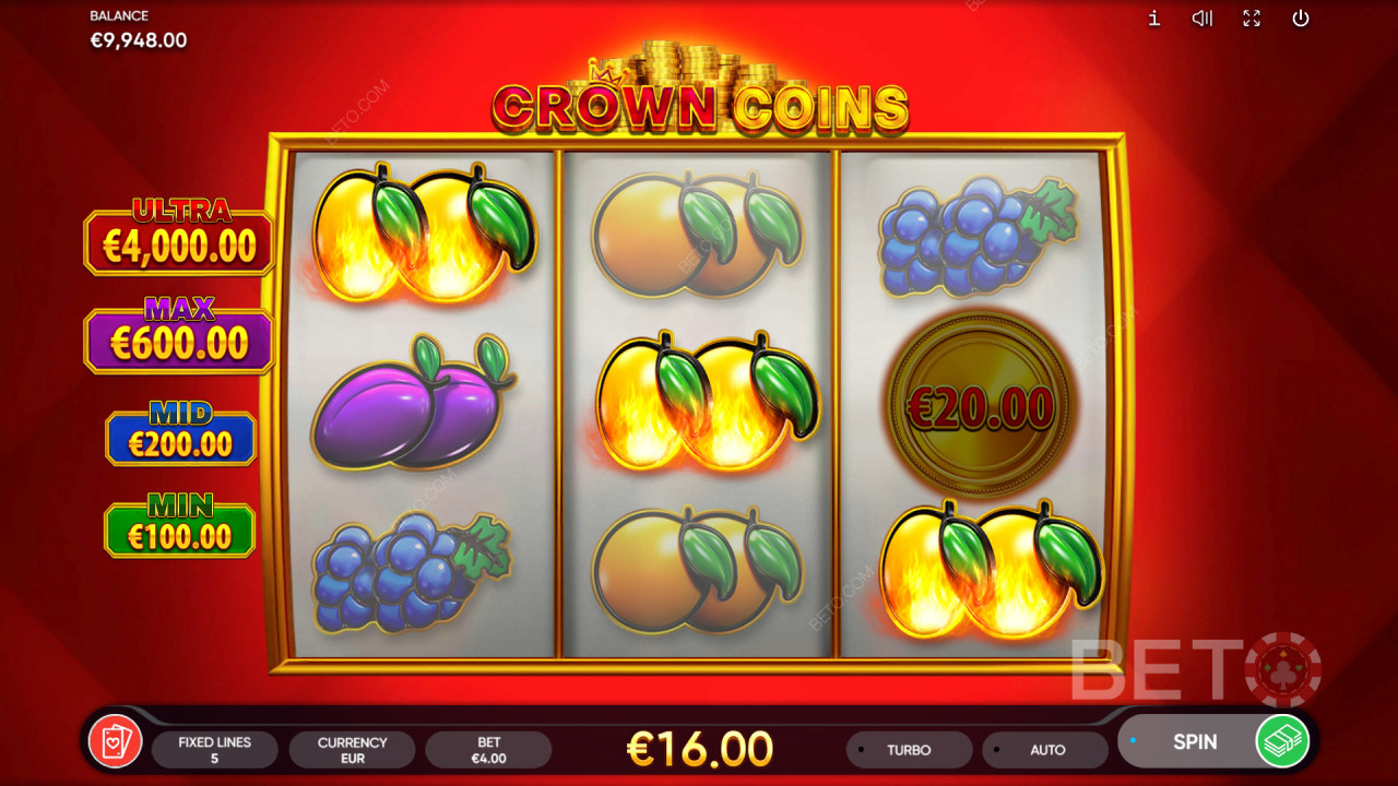 Este Crown Coins un joc bun?
